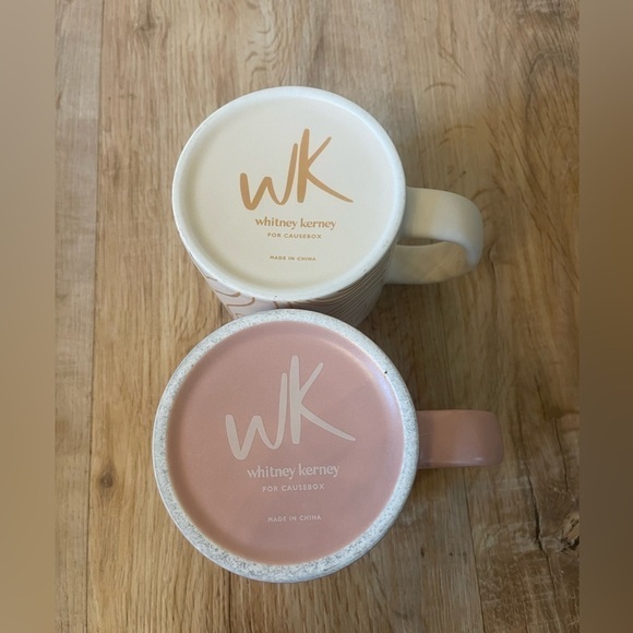 Set of 2 Mugs by‎ Whitney Kerney for Causebox - Picture 5 of 7